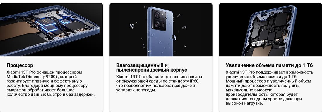 Xiaomi 13T Pro купить в hi-store